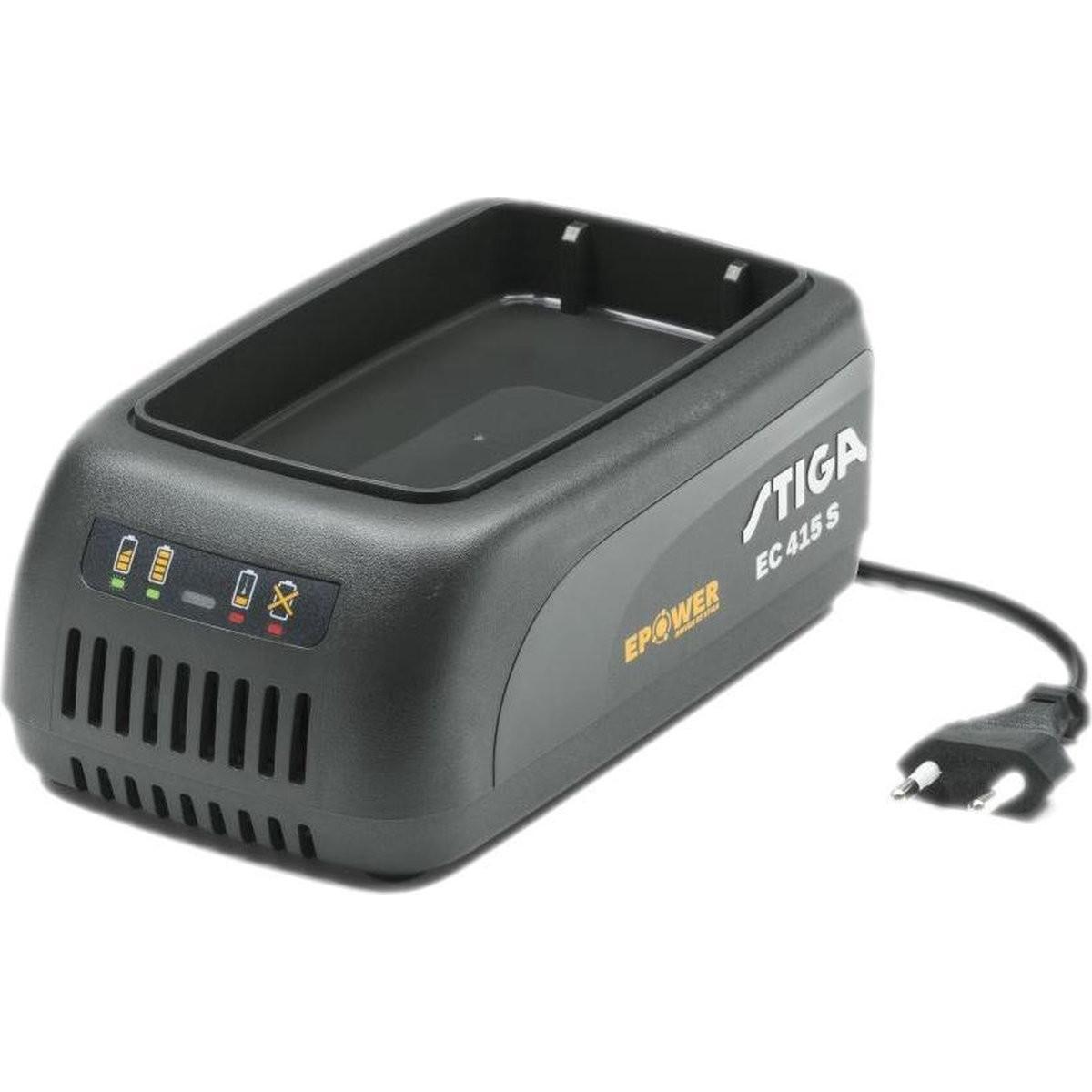 Stiga, Batteria + Caricatore, Caricatore ES 415 S