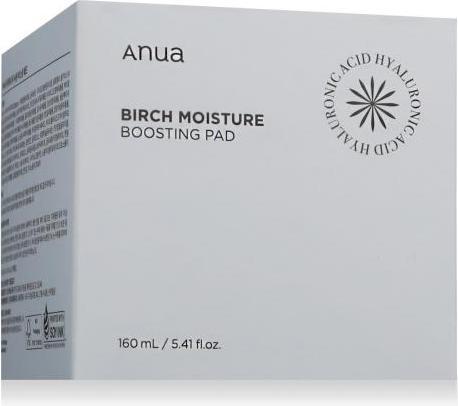 Image du produit Anua Birch Moisture Boosting Pad - 70 Pieces (Tonique visage, 160 ml)