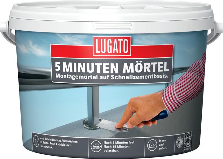 Image du produit Lugato 5-Minuten-Mörtel (10000 g)