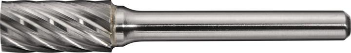 Tecwerk Frässtift ZYA INOX Ø 12 mm Kopflänge 25 mm Schaft-Ø 6 mm Hartmetall Verzahnung Normal, fein
