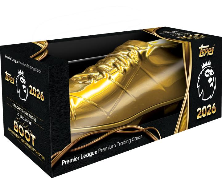 Produktbild Topps - Premier League Golden Boot Tin W2 (PL25-06)