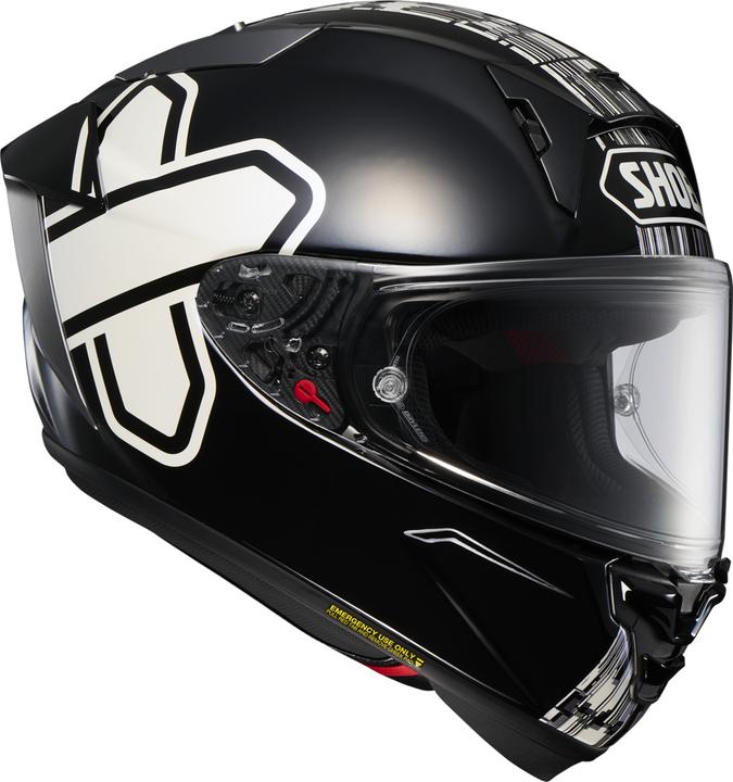 Image du produit Shoei Casque intégral X-Spirit Pro Crosslogo (60 cm, L)