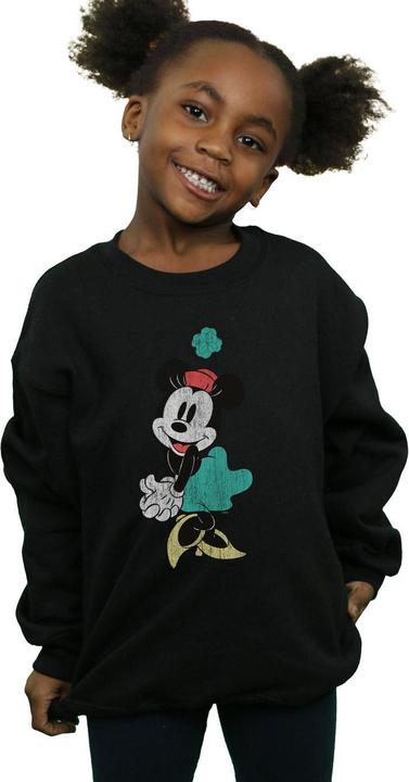 Immagine prodotto Disney Minnie Mouse Shamrock Hat Felpa Ragazze (128)