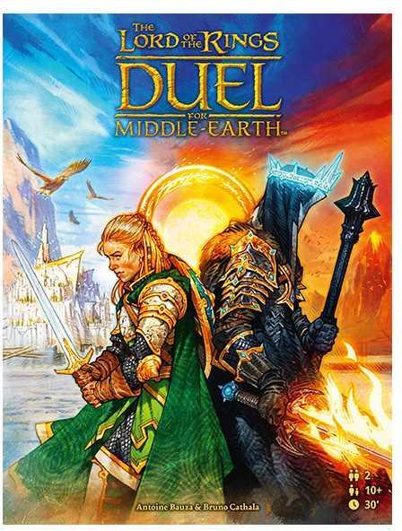 Image du produit Repos Production The Lord of the Rings - Duel for Middle Earth - Engelstalig Bordspel (Anglais)