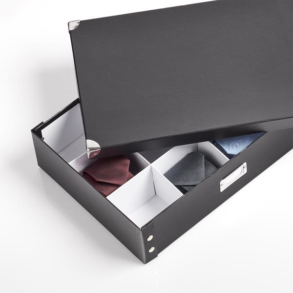 Produktbild Zeller Present Krawatten-/Gürtelbox (44.5 x 31.5 x 11 cm, 15.42 l)