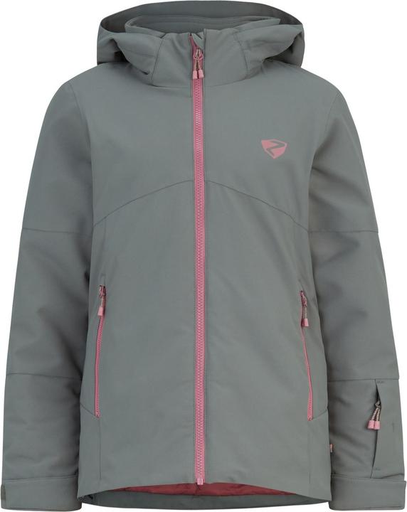 Produktbild Ziener Skiwear Mädchen Ski Jacke - AMAJA green mud - 104 (104)