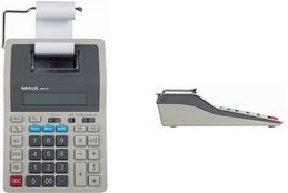 Immagine prodotto Maul Calcolatrice MPP32 Grigio (Batterie, Corrente elettrica)