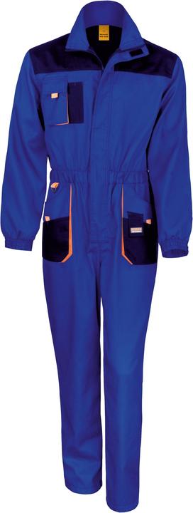 Royal/navy blue/orange