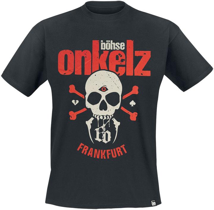 Produktbild Böhse Onkelz Third-Eye Skull (S)