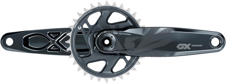 Productafbeelding Sram Crank GX Eagle DUB 175mm 32Z Lunar (175 mm)