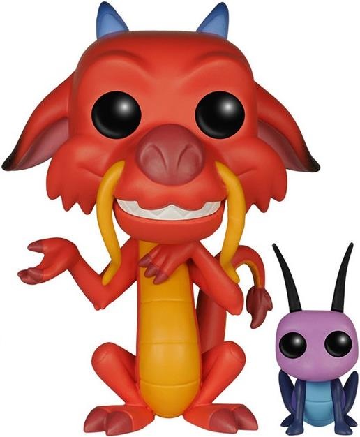 Actual product image Funko Disney: Mushu Cri-Kee
