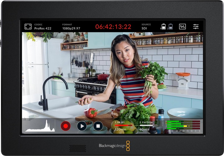 Blackmagic Video Assist 7 3G (7", Full HD)