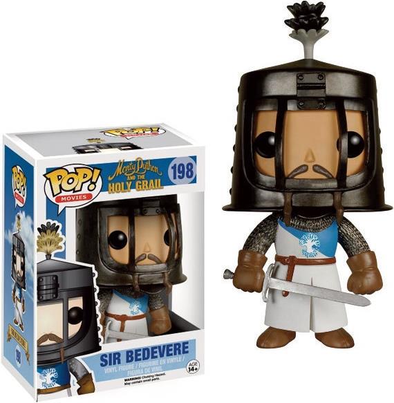 Actual product image Funko Monty Python: Sir Bedevere