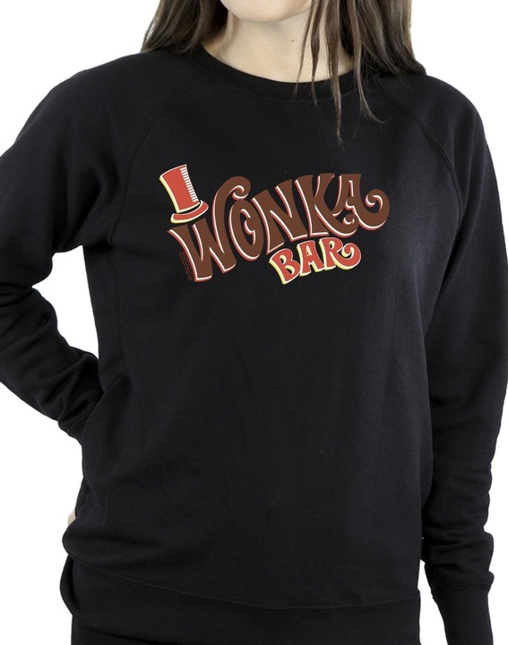 Produktbild Willy Wonka & the Chocolate Factory Bar Logo Sweatshirt (XL)