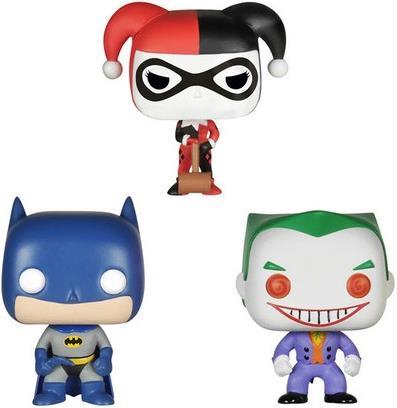 Funko Batman: Tin Box 3-Pack Pocket