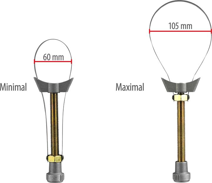 Actual product image APA Oil filter spanner, 21016