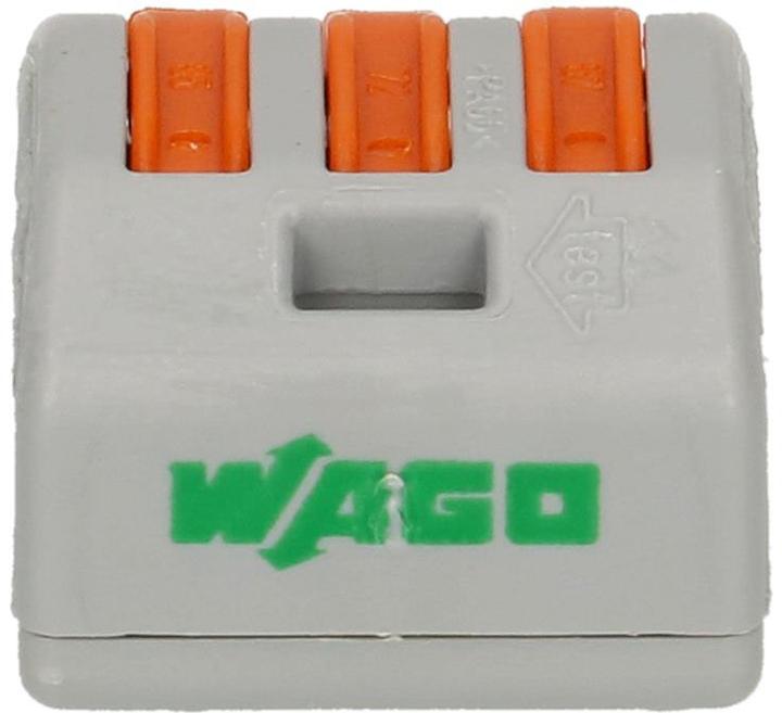 Immagine prodotto Wago Terminale di connessione COMPACT 3-fold