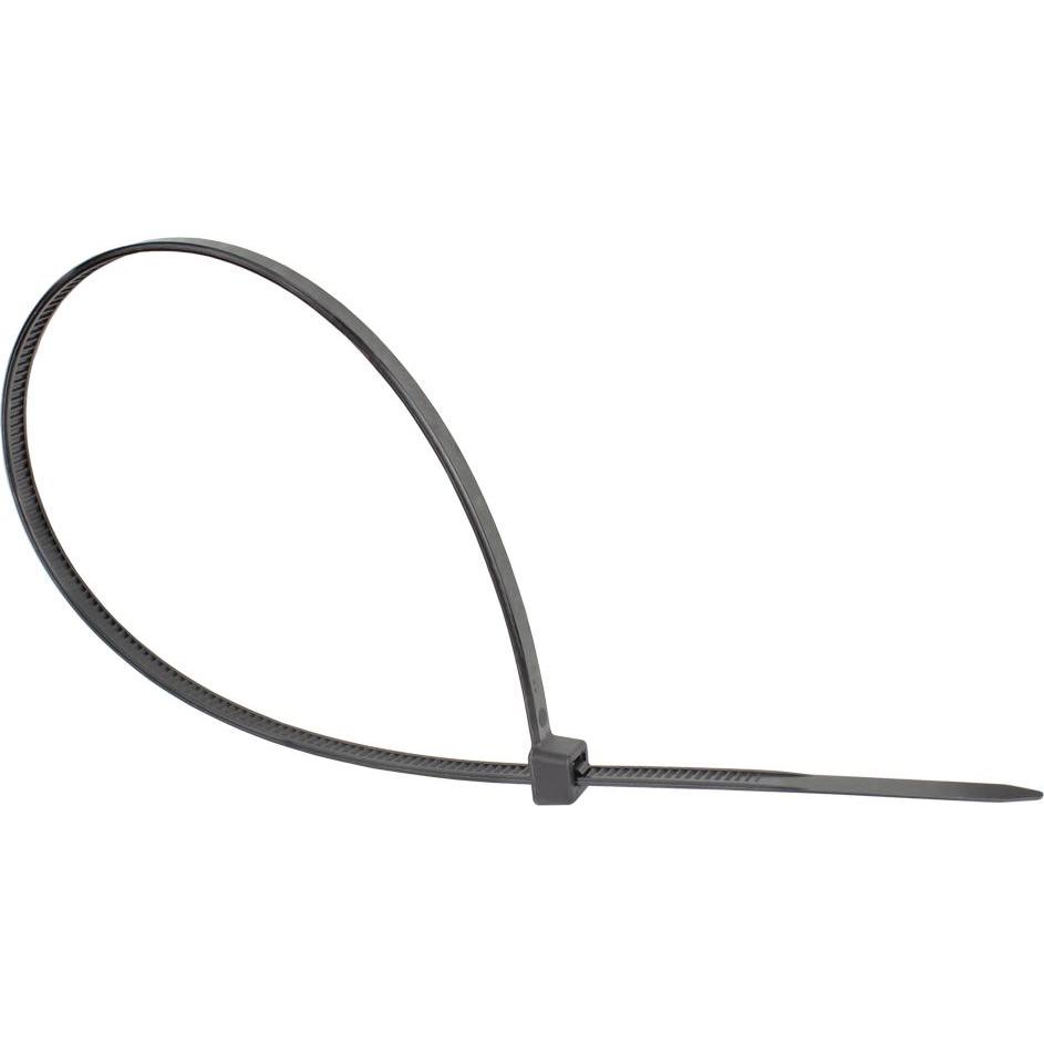 Thumbnail - Good Connections, Kabelbinder, Kabelbinder 300 mm x 4,8 mm, schwarz, UL, UV-resistent, -40 °C bis +85 °C, 100 Stück, Goo...