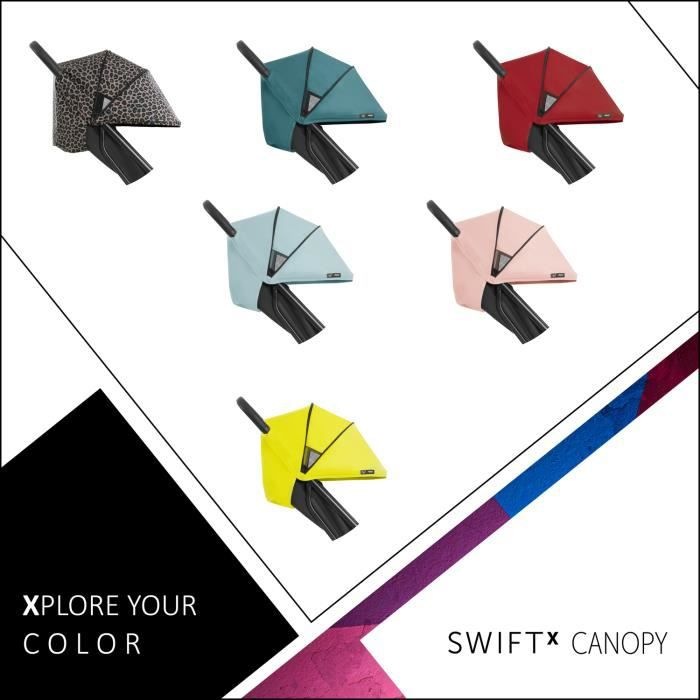 Produktbild Hauck Swift X Single Deluxe Canopy