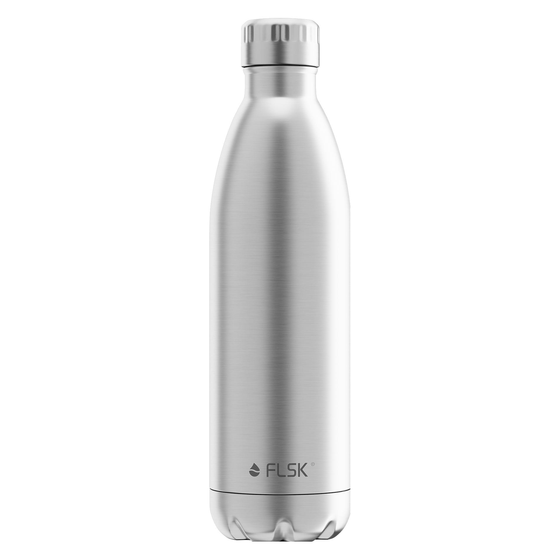 Flsk, Drinkfles + Thermosfles, (0.75 l)