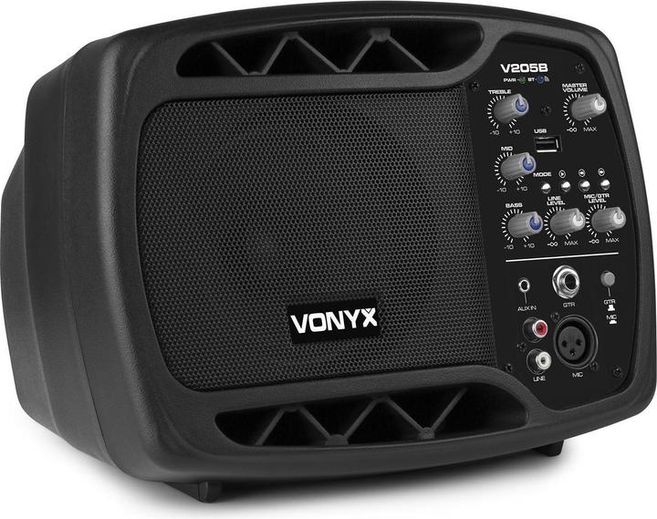 Actual product image Vonyx V205B Personal Monitor (Active, 1x 80 W)