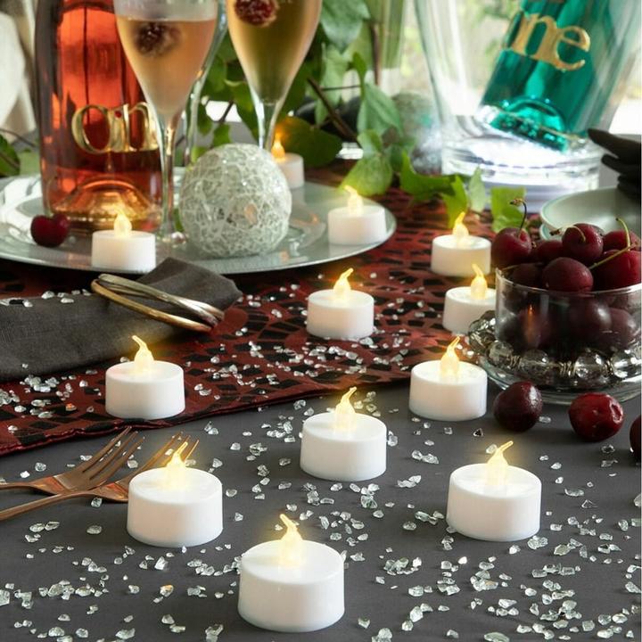 Produktbild InnovaGoods LED-Teelicht-Set 12-tlg. (12x)