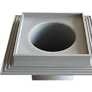 Purus, Zubehör Sanitärinstallation, Jo-Flex Afløbsskål 110 mm - u/stuts, t/ beton