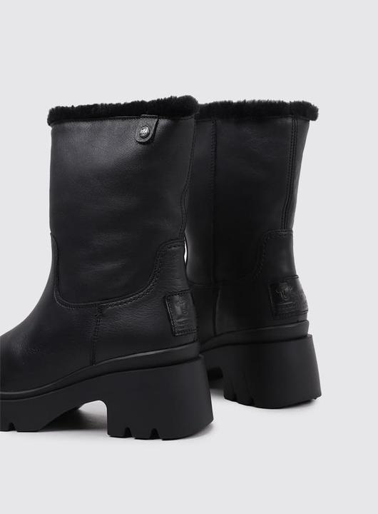Productafbeelding Panama Jack Motorlaarzen für Damen, wasserdicht, 7 cm Absatz (Vrouwen, 40)