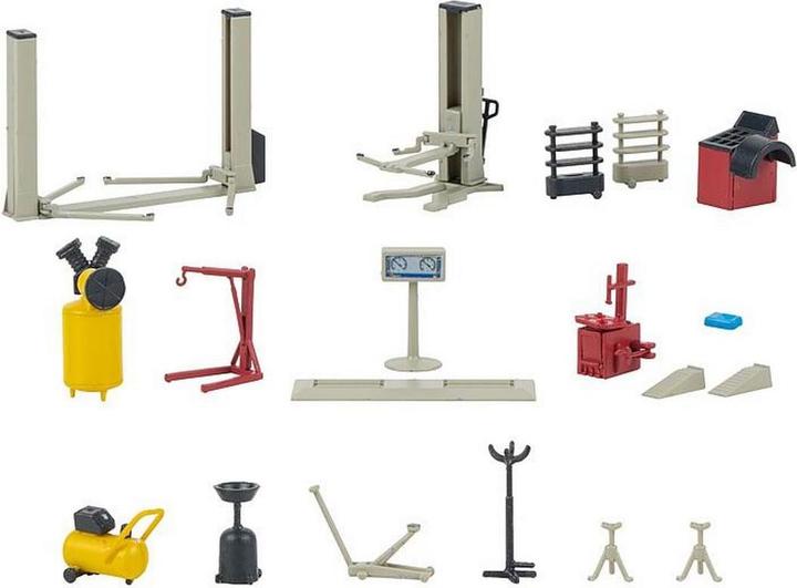 Actual product image Faller Automotive workshop equipment