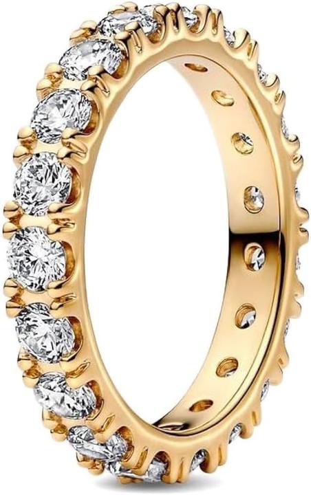 Produktbild Pandora Sparkling Row Eternity Ring (48)