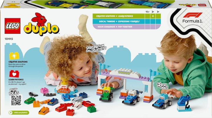 Image du produit LEGO F1 Team Rennautos mit Rennfahrern (10445)