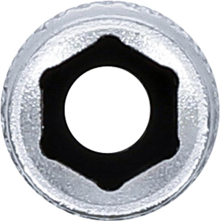 Actual product image BGS Socket, Hexagon, deep 6.3 mm (1/4") Drive 7 mm (7 mm)