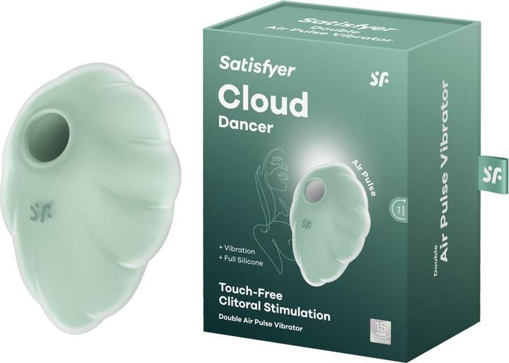 Produktbild Satisfyer Cloud Dancer - Mint