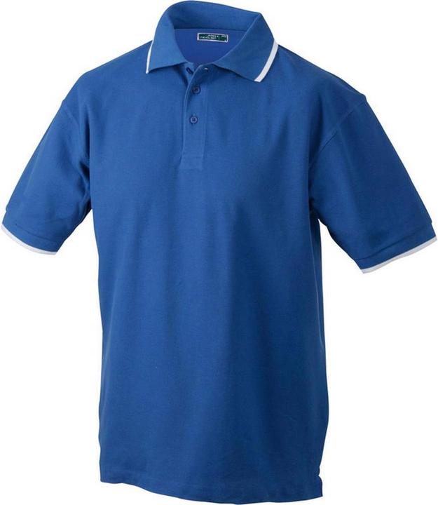 Produktbild James & Nicholson TippingPolohemd (S)