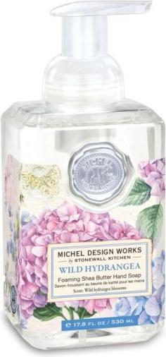 Produktbild Michel Design Works Wild Hydrangea Schaumseife 530ml (530 ml)