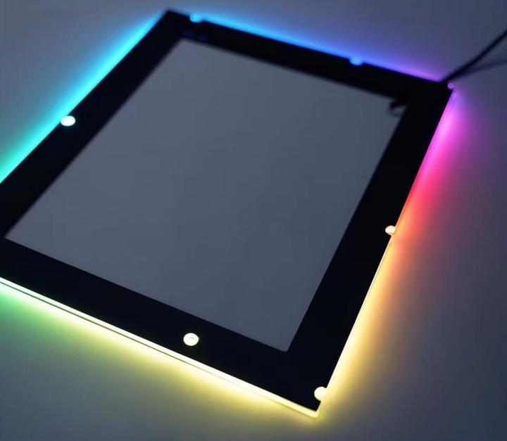 Produktbild Lamptron ATX Mainboard ARGB LED Rahmen