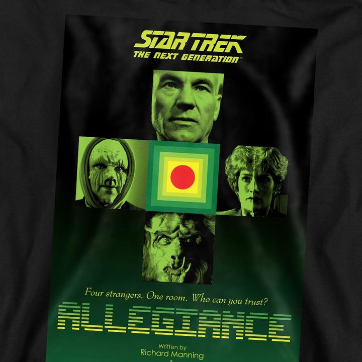 Immagine prodotto The Next Generation Season 3 Episode 18 Felpa Adulto Unisex (L)