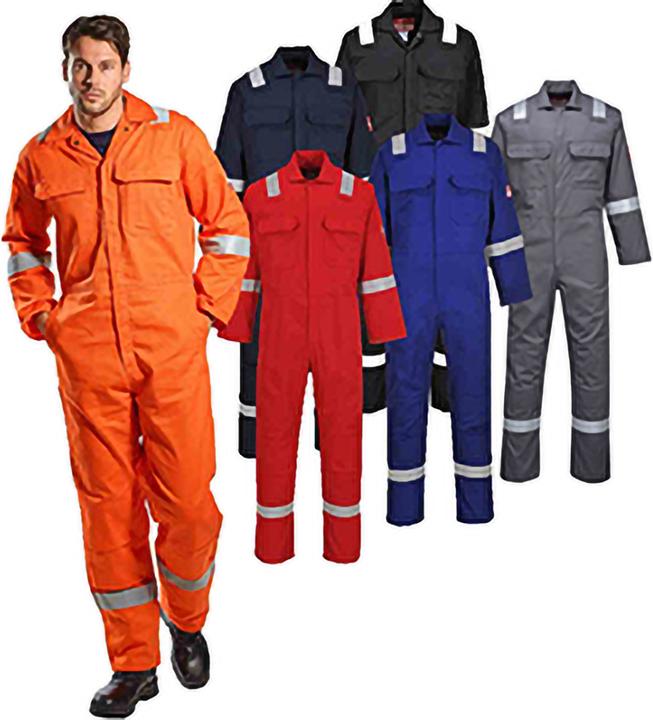Image du produit Portwest Combinaison de travail Bizweld Iona résistante aux flammes (XXL)