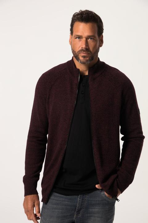 Produktbild JP1880 Strickjacke, two tone, Raglan (3XL)