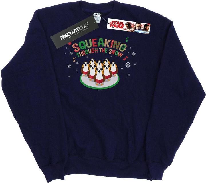 Image du produit Star Wars - Sweat THE LAST JEDI PORGS SQUEAKING THROUGH THE SNOW - Homme (4XL)