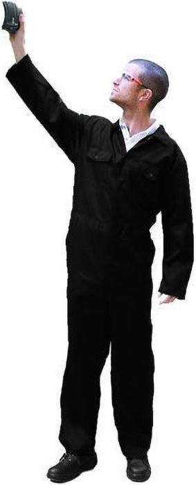 Image du produit Warrior Combinaison Worrior avec boutons-pression