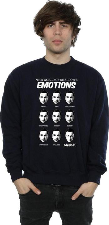 Produktbild Dam Sheldon Emotions Sweatshirt aus Baumwolle (L)