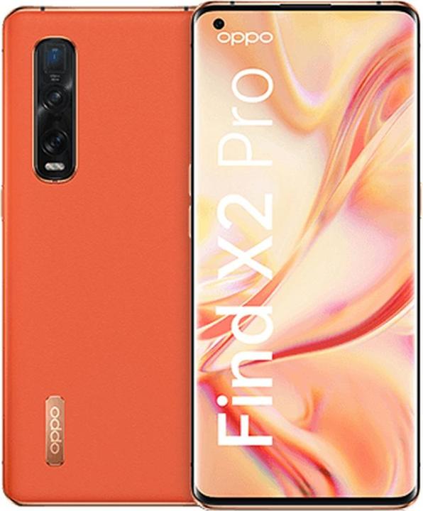 Productafbeelding OPPO Zoek X2 Pro (512 GB, Oranje, 6.70", Enkele SIM, 5G)