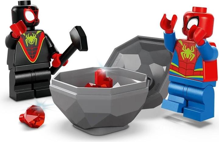 Actual product image LEGO Spideys Team auf Rettungsmission im Dino-Truck (11199, LEGO Marvel)