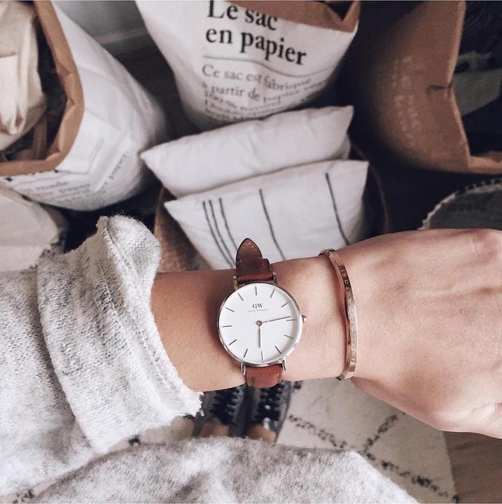 Produktbild Daniel Wellington Classic Petite St Mawes (Analoguhr, 28 mm)
