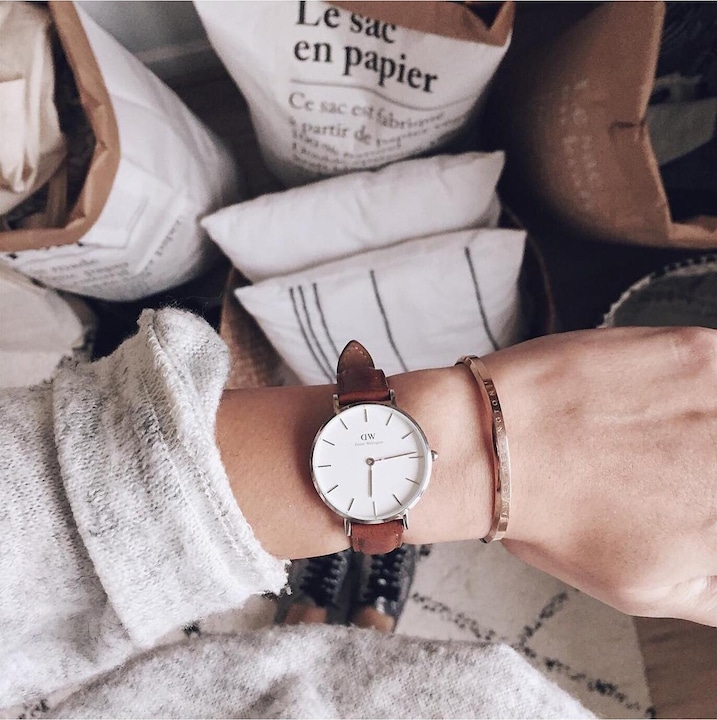 Immagine prodotto Daniel Wellington Classico Petite St Mawes (Orologio da polso analogico, 28 mm)