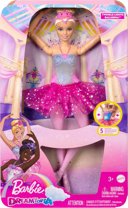 Actual product image Barbie Dreamtopia Twinkle Lights ™ Doll