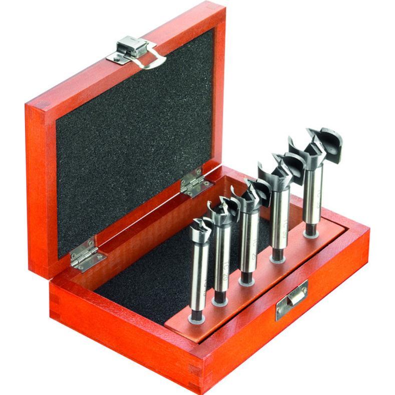 technocraft, Bohrereinsatz, Forstner Bohrer-Satz (15 mm, 20 mm, 25 mm, 30 mm, 35 mm)