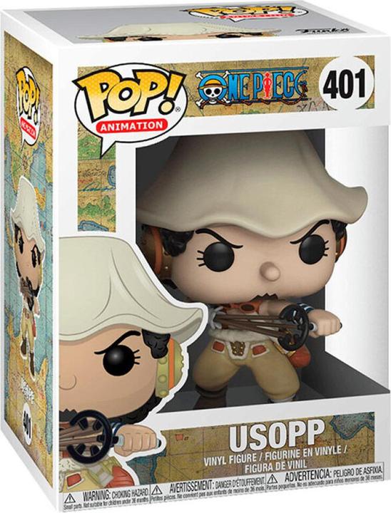 Actual product image Funko POP! - One Piece: Lysopp