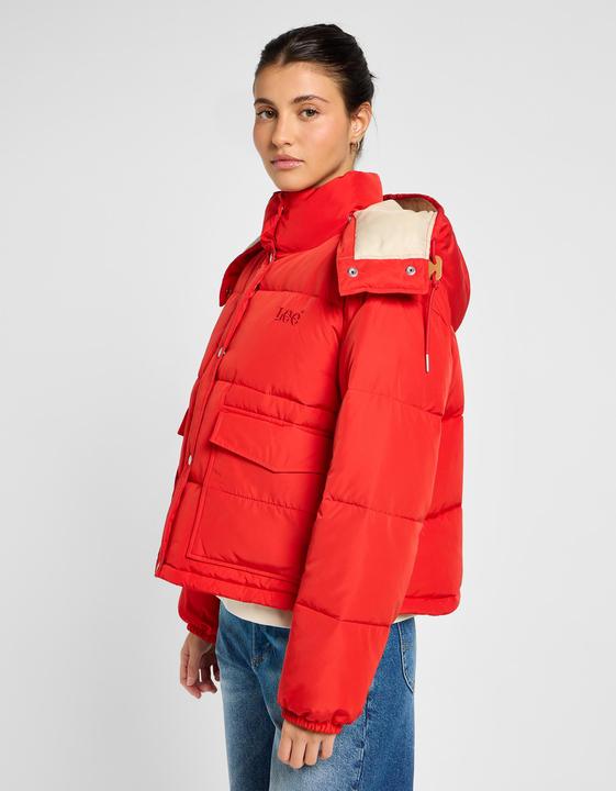 Produktbild Lee Steppjacke Hooded Short Puffer (S)